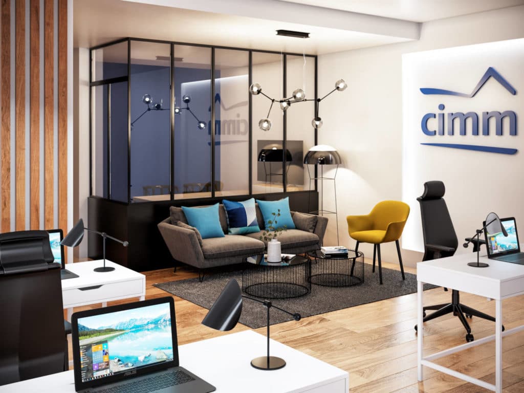 Photo de CIMM IMMOBILIER SAINT JEAN DE BOURNAY