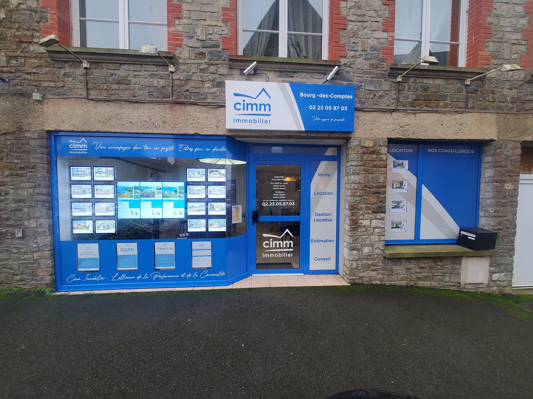 Photo de CIMM IMMOBILIER BOURG DES COMPTES