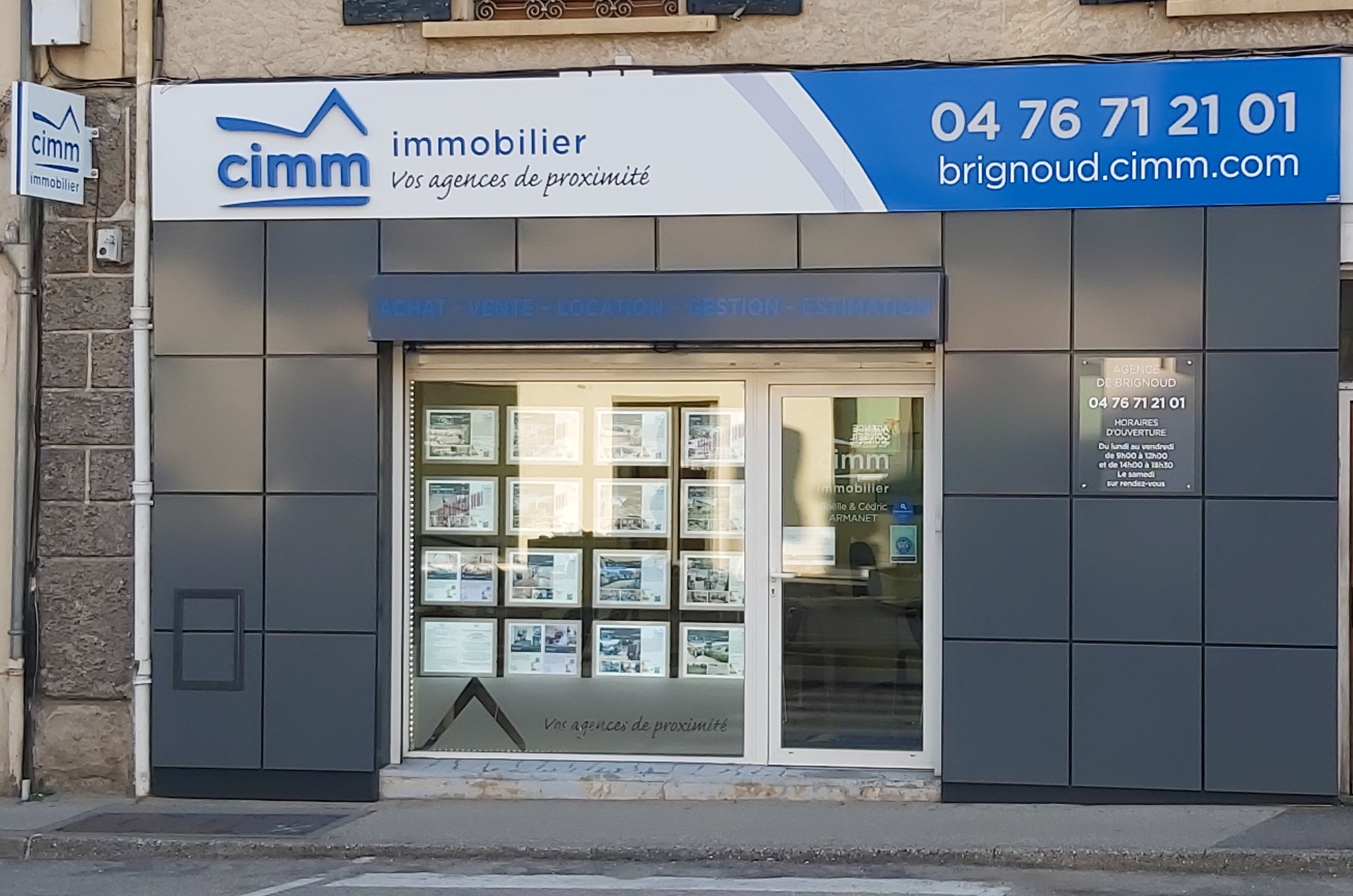 Photo de CIMM IMMOBILIER BRIGNOUD