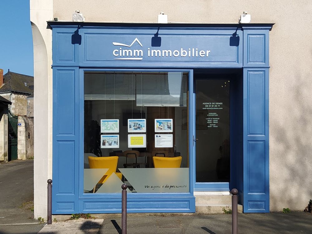 Photo de CIMM IMMOBILIER DENÉE