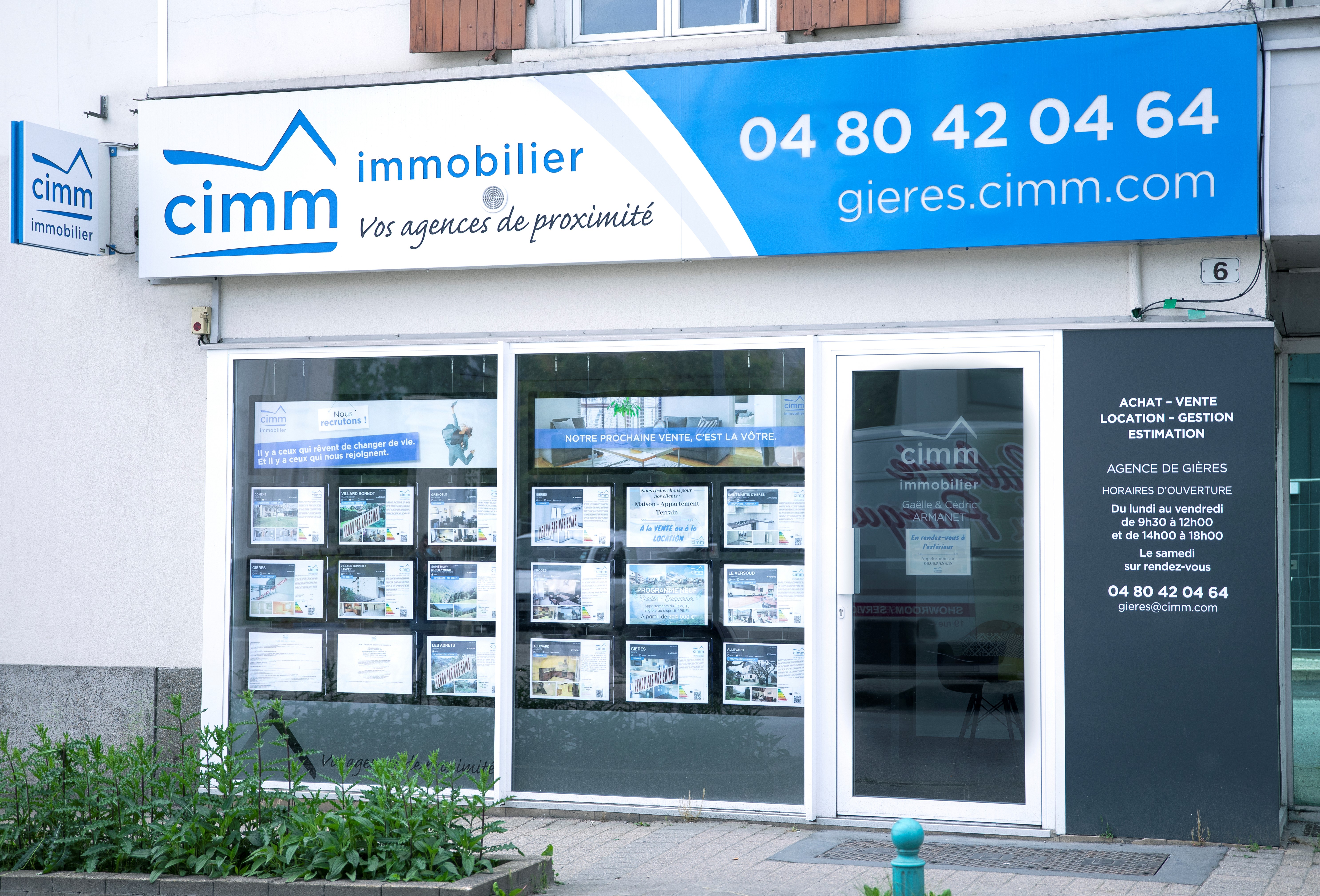 Photo de CIMM IMMOBILIER GIERES