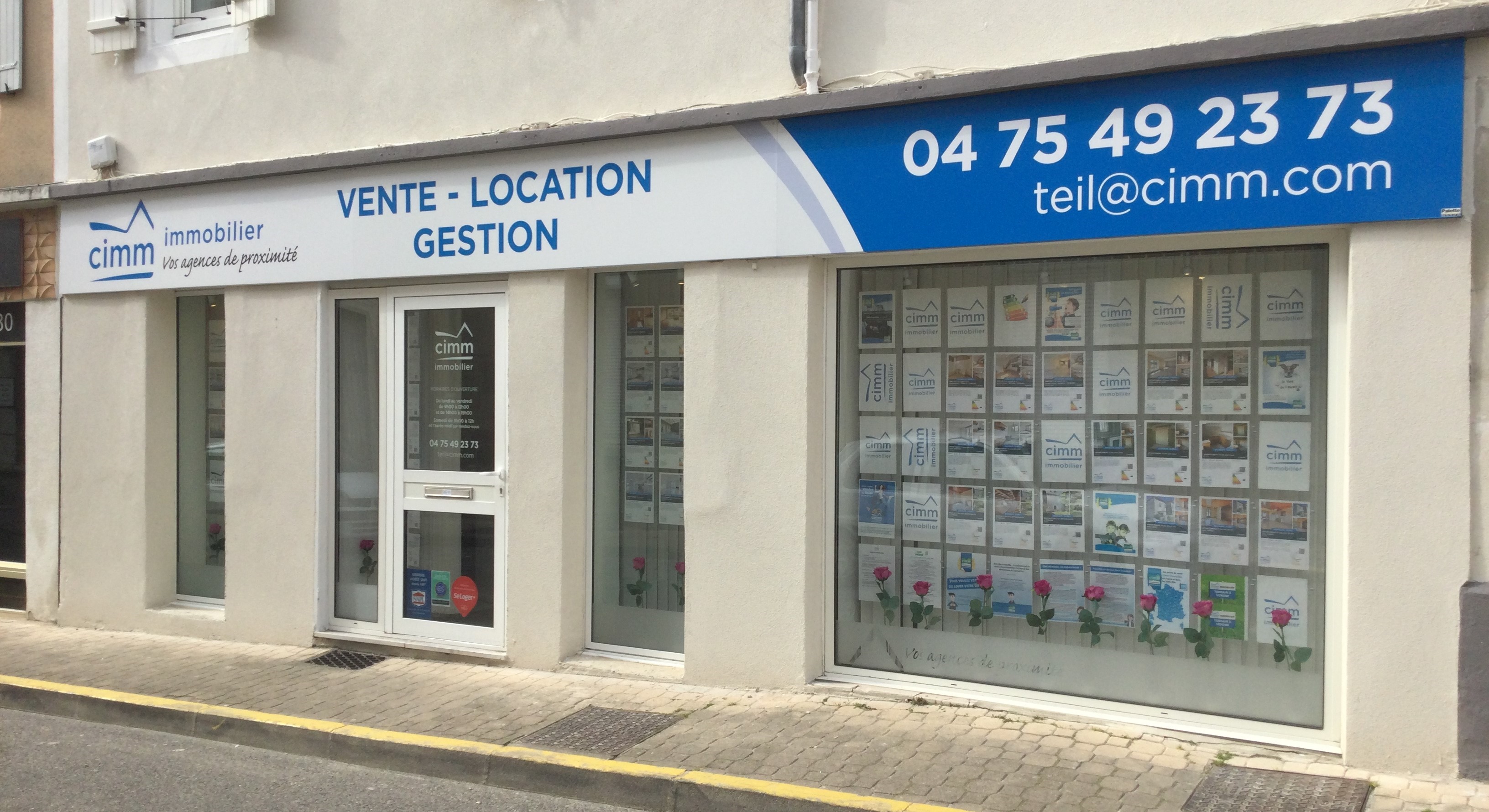 Photo de CIMM IMMOBILIER LE TEIL