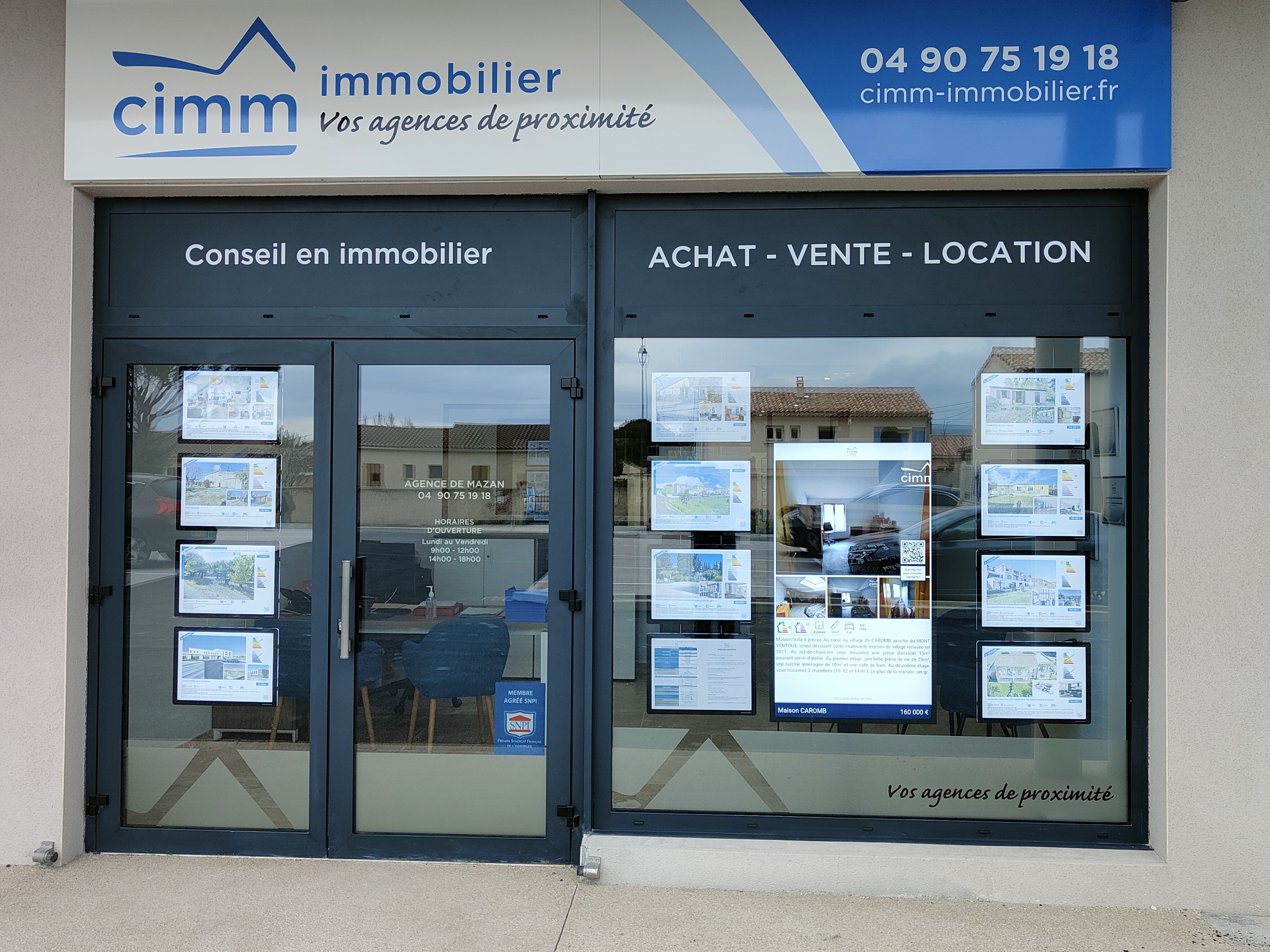 Photo de CIMM IMMOBILIER MAZAN