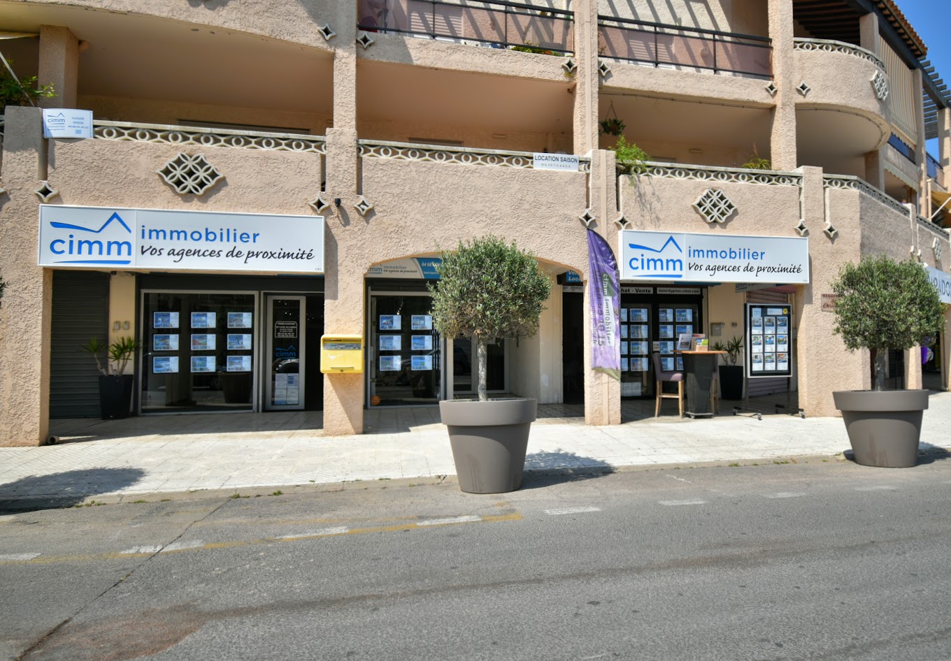 Photo de CIMM IMMOBILIER SAINT CYPRIEN PORT