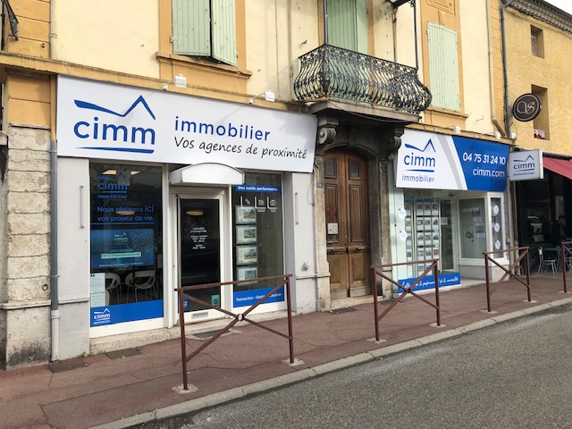 Photo de CIMM IMMOBILIER SAINT RAMBERT D'ALBON