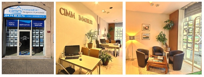 Photo de CIMM IMMOBILIER SAINT SIMEON DE BRESSIEUX