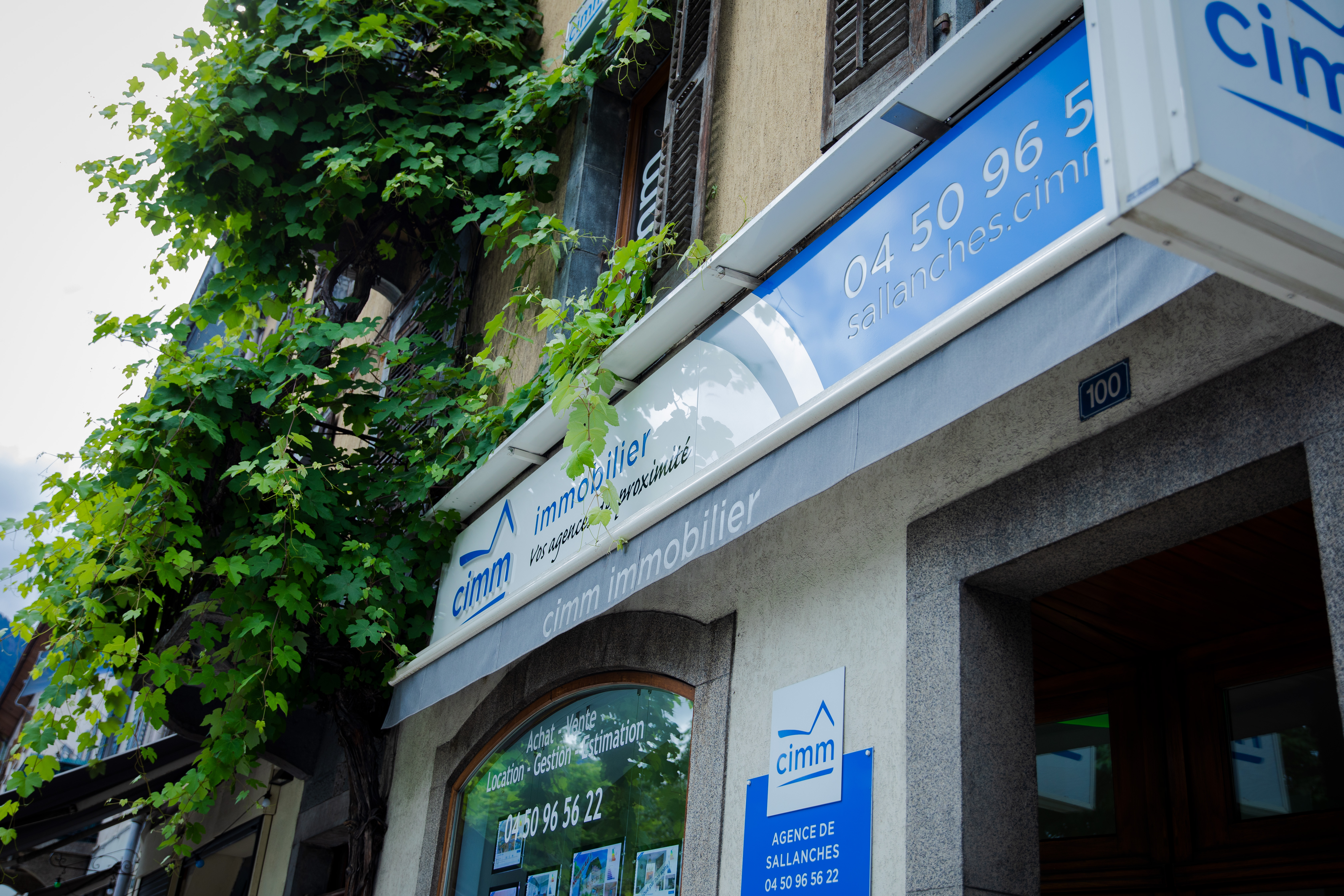 Photo de CIMM IMMOBILIER SALLANCHES