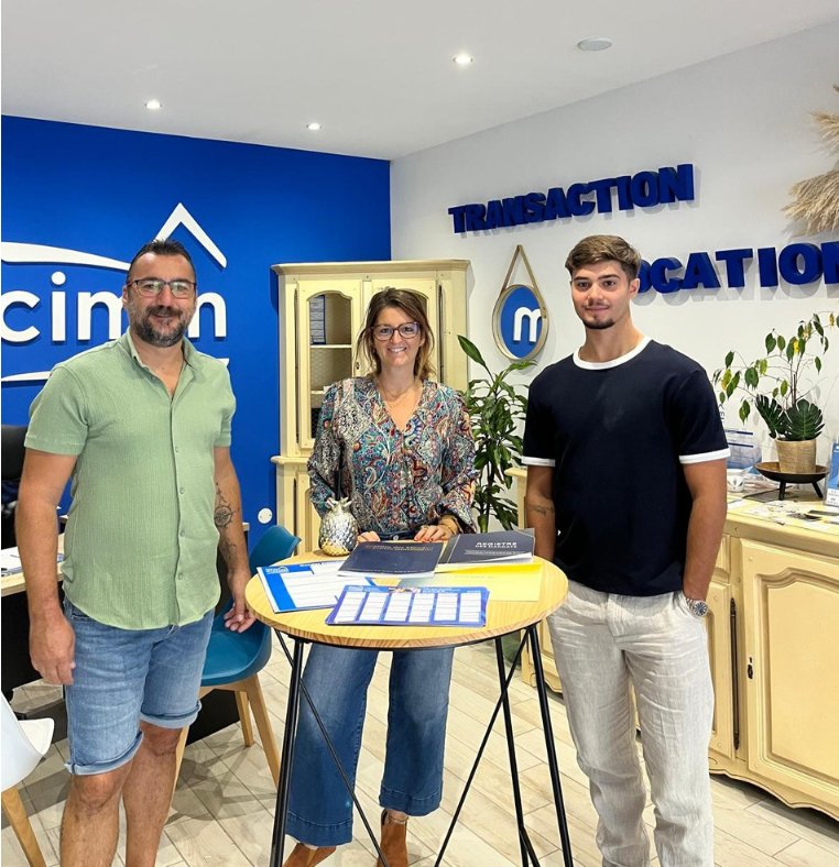 Photo de CIMM IMMOBILIER VALRAS PLAGE