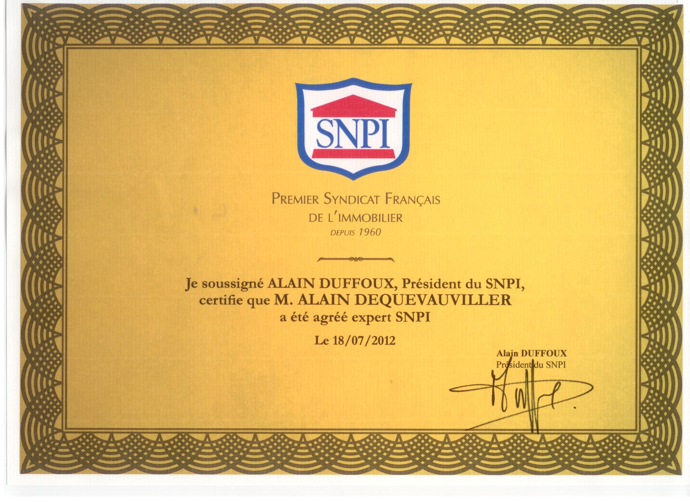 Photo de Alain DEQUEVAUVILLER