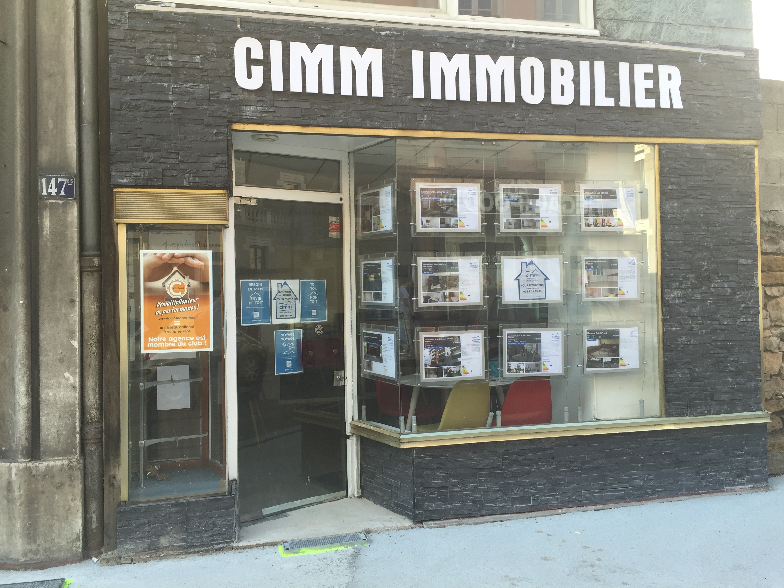 Photo de CIMM IMMOBILIER VILLEURBANNE 69